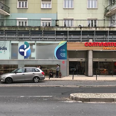 Romantic 1 Bedroom Apartment At Roma Avenue - 1C Lissabon Exterior foto